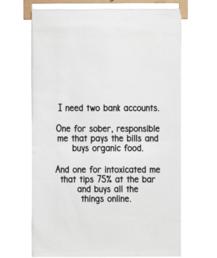 Elle Dishtowels *Multiple Sayings FINAL SALE