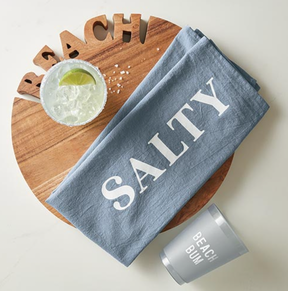Salty Tea Towel FINAL SALE
