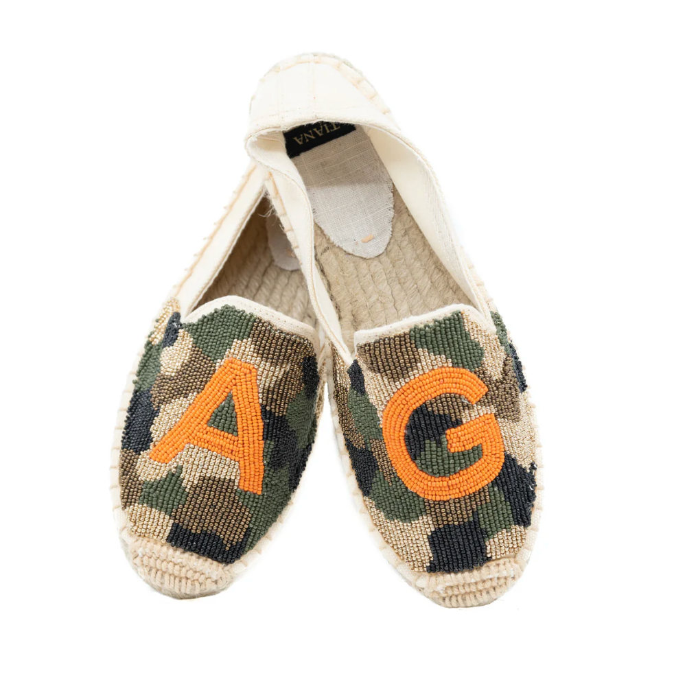 Custom Beaded Espadrilles