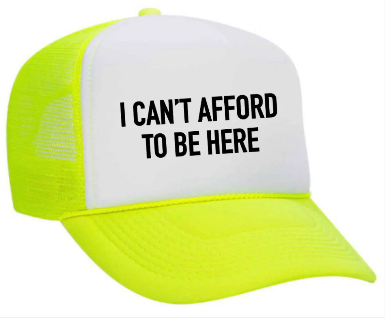 Afford to Be Here Hat *Multiple Colors * FINAL SALE