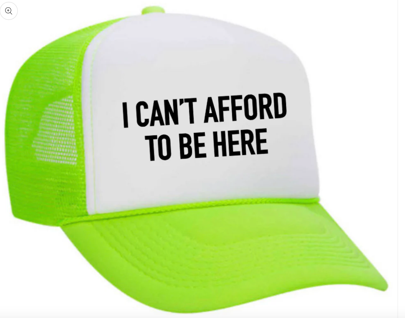 Afford to Be Here Hat *Multiple Colors * FINAL SALE