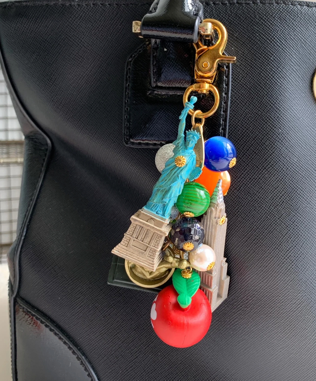 City Life Bag Charm *preorder currently being made in the USA