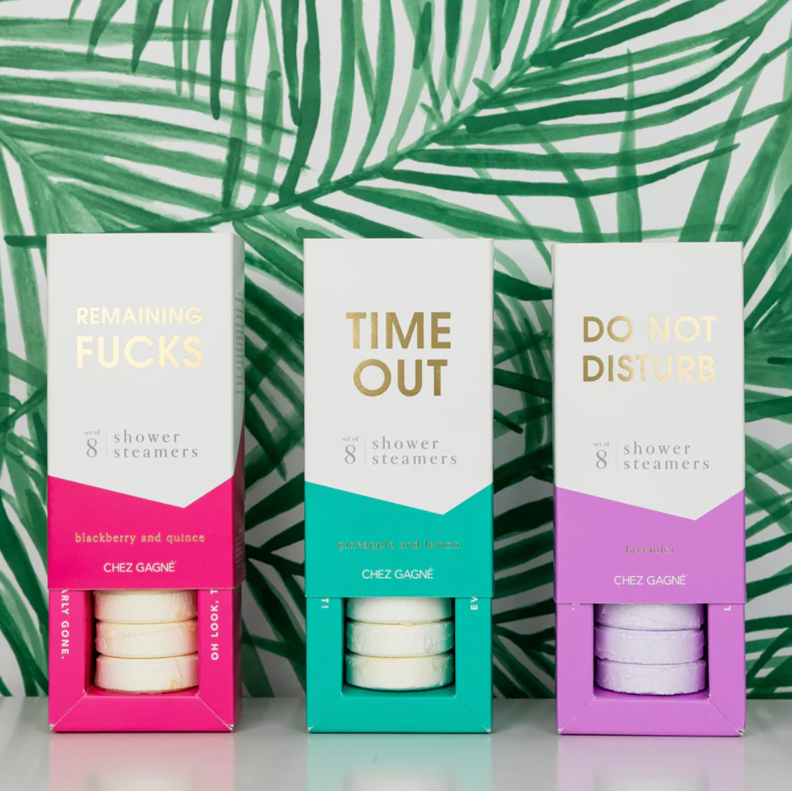 Remaining Fucks Shower Steamers *FINAL SALE