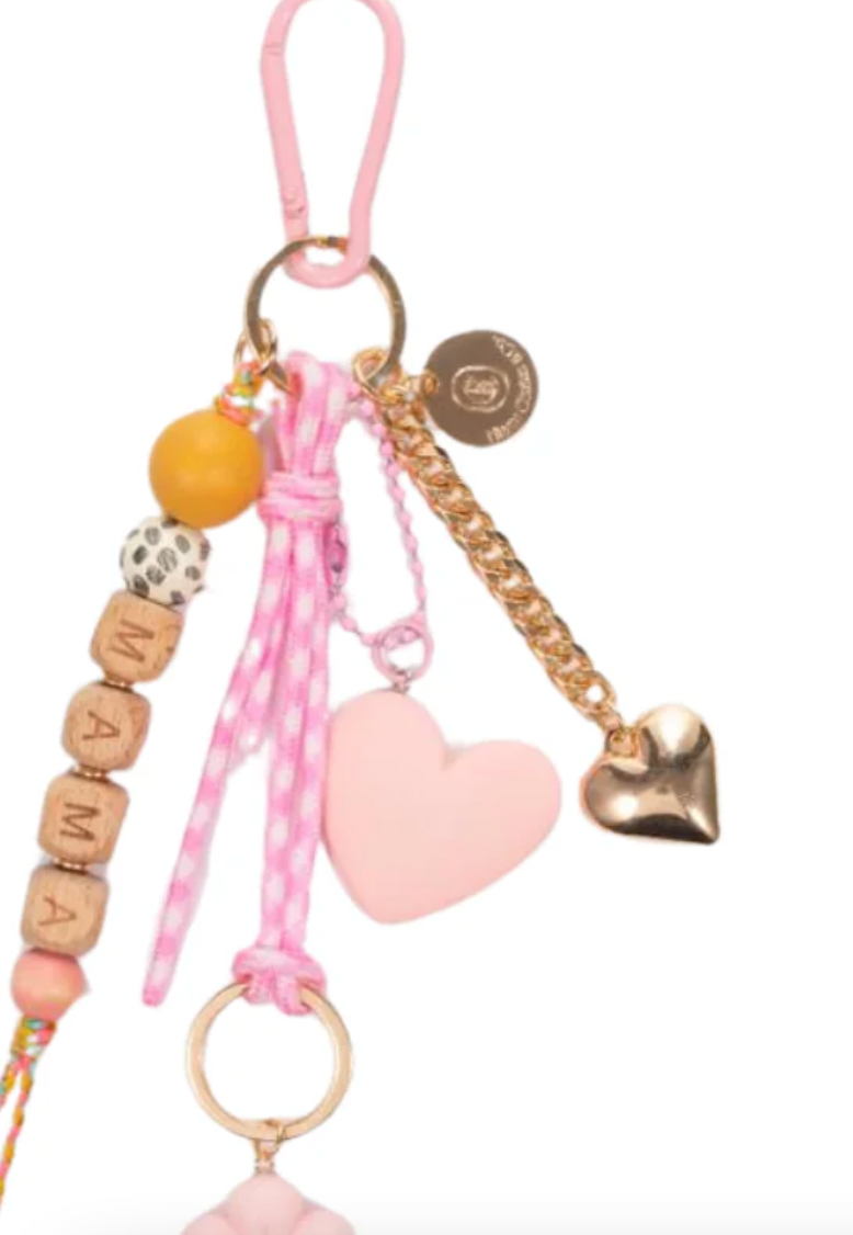 Mama Dearest Bag Charm