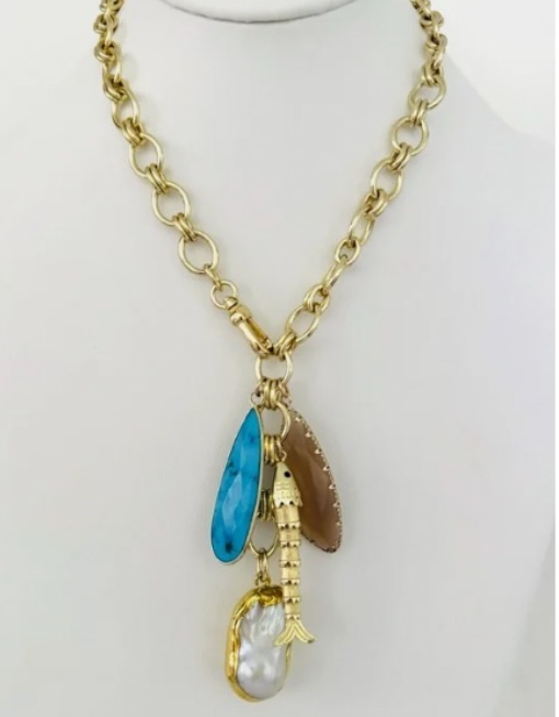 Sorrento Lariat Necklace *FINAL SALE