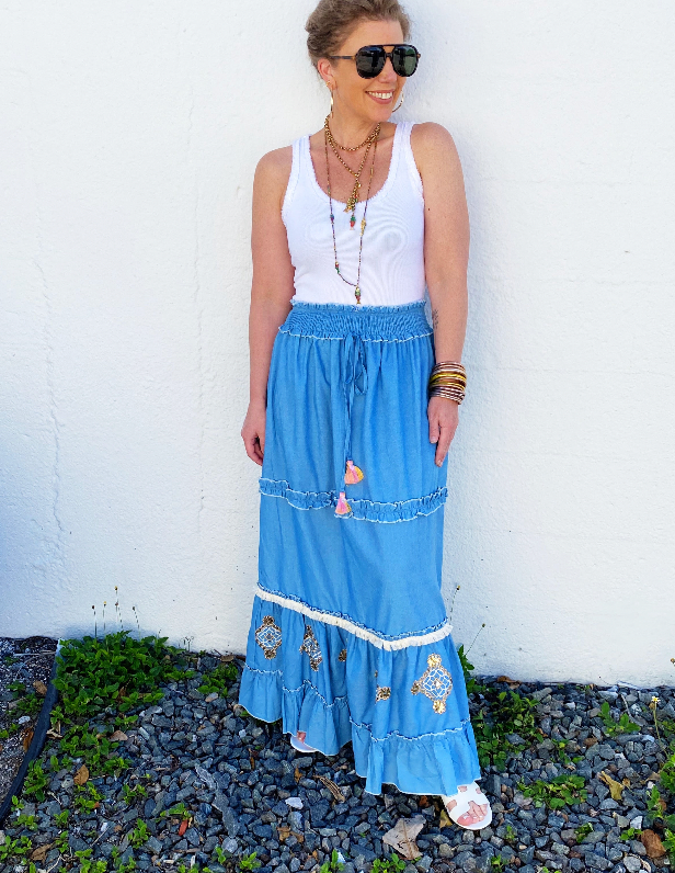 Lyndsay Skirt *Final Sale