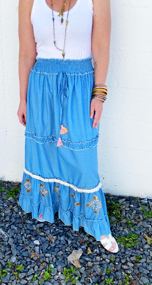 Lyndsay Skirt *Final Sale