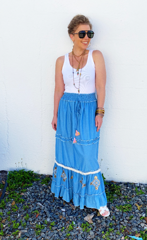 Lyndsay Skirt *Final Sale