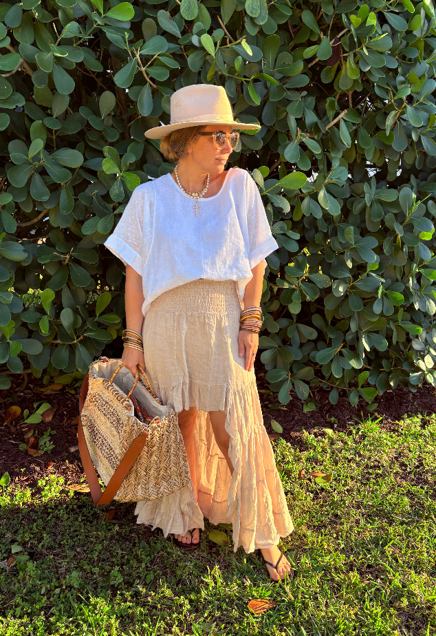 Kristina Skirt TAN