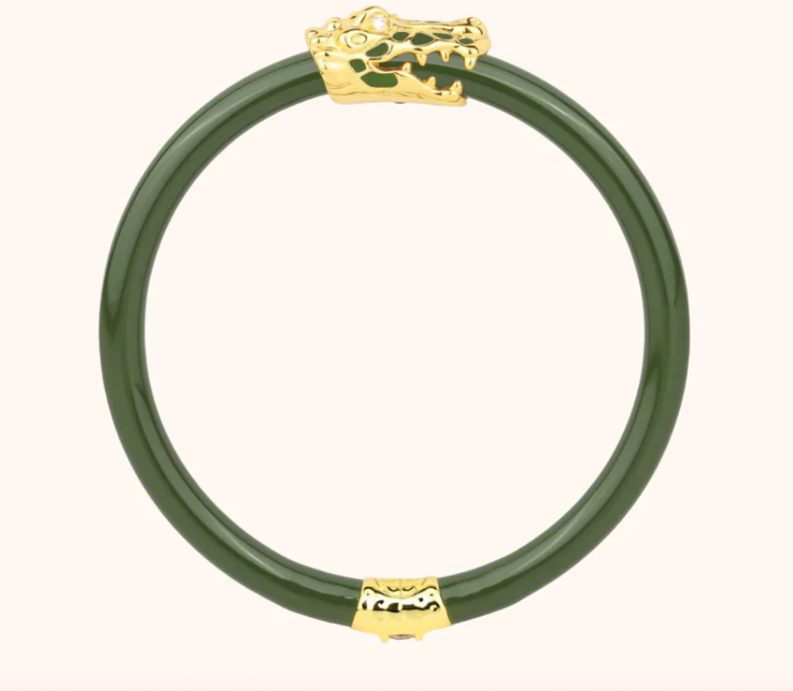 Fauna BudhGirl Bracelet- CROCODILE