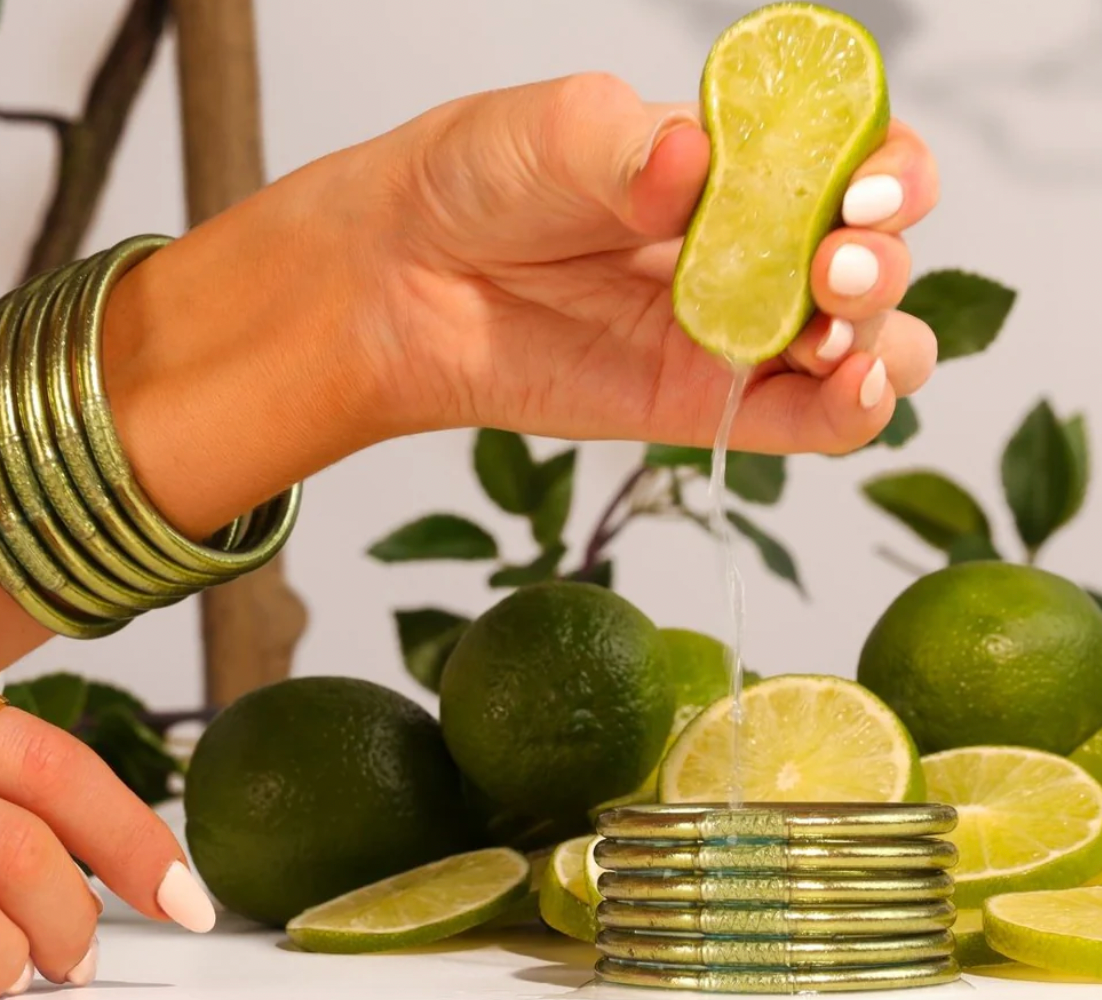 Limon All Weather Bangles® (AWB®) - Set of 6 (size medium)