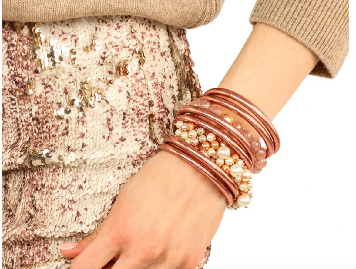 All Weather Bangles® (Set of 6) - Serenity Prayer