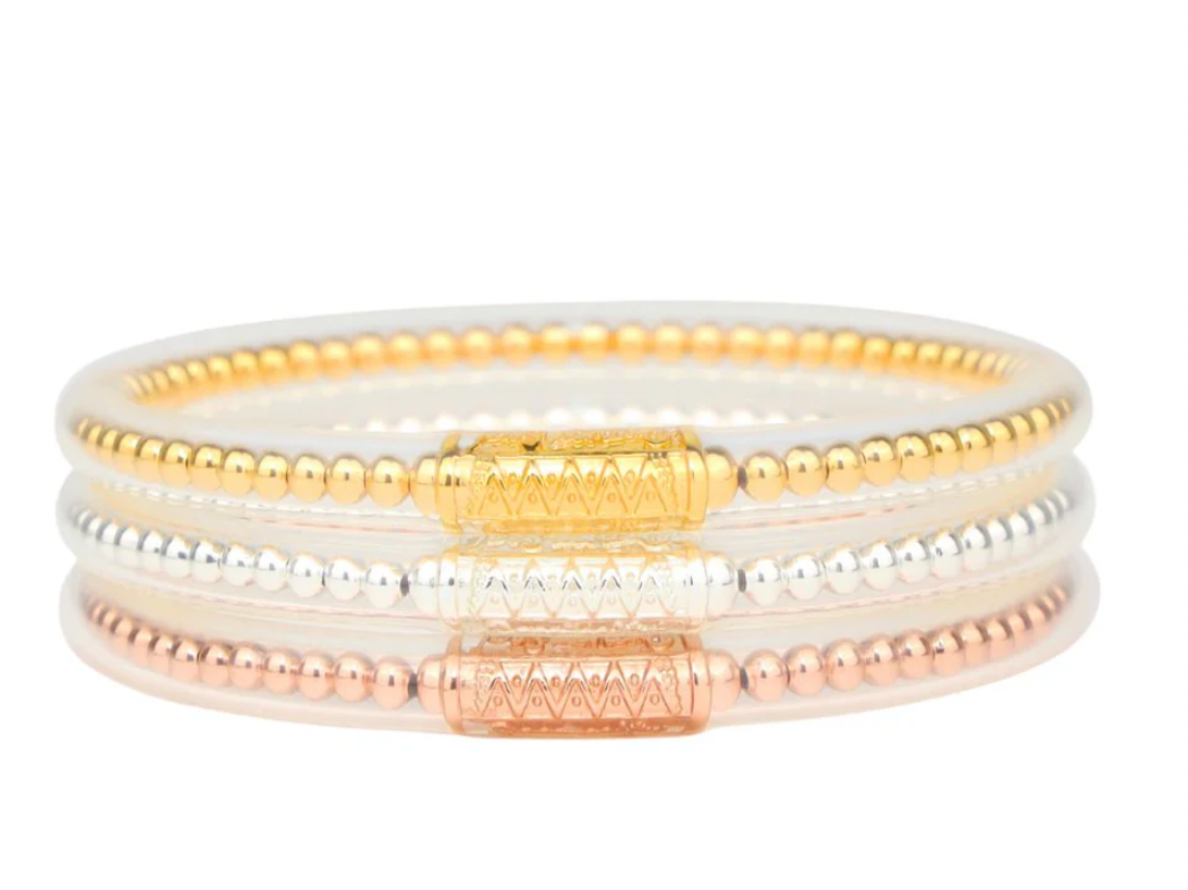 BIBI All Weather Bangles® (Set of 3) - Serenity Prayer