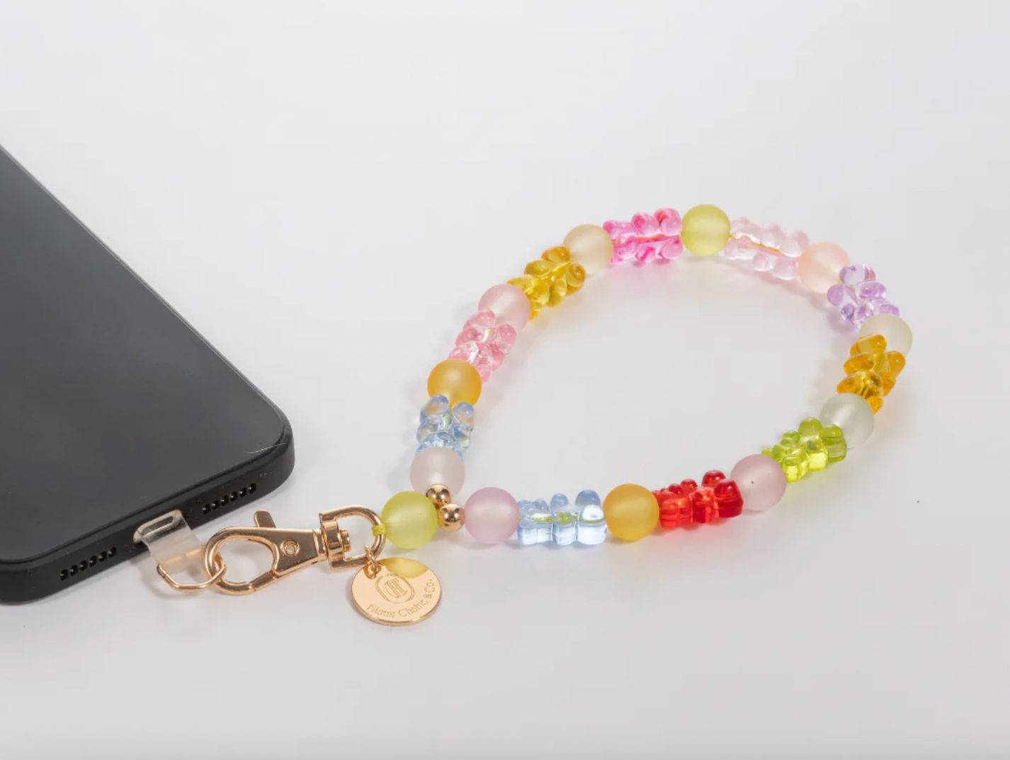 Gummy Glam Phone Wristlet