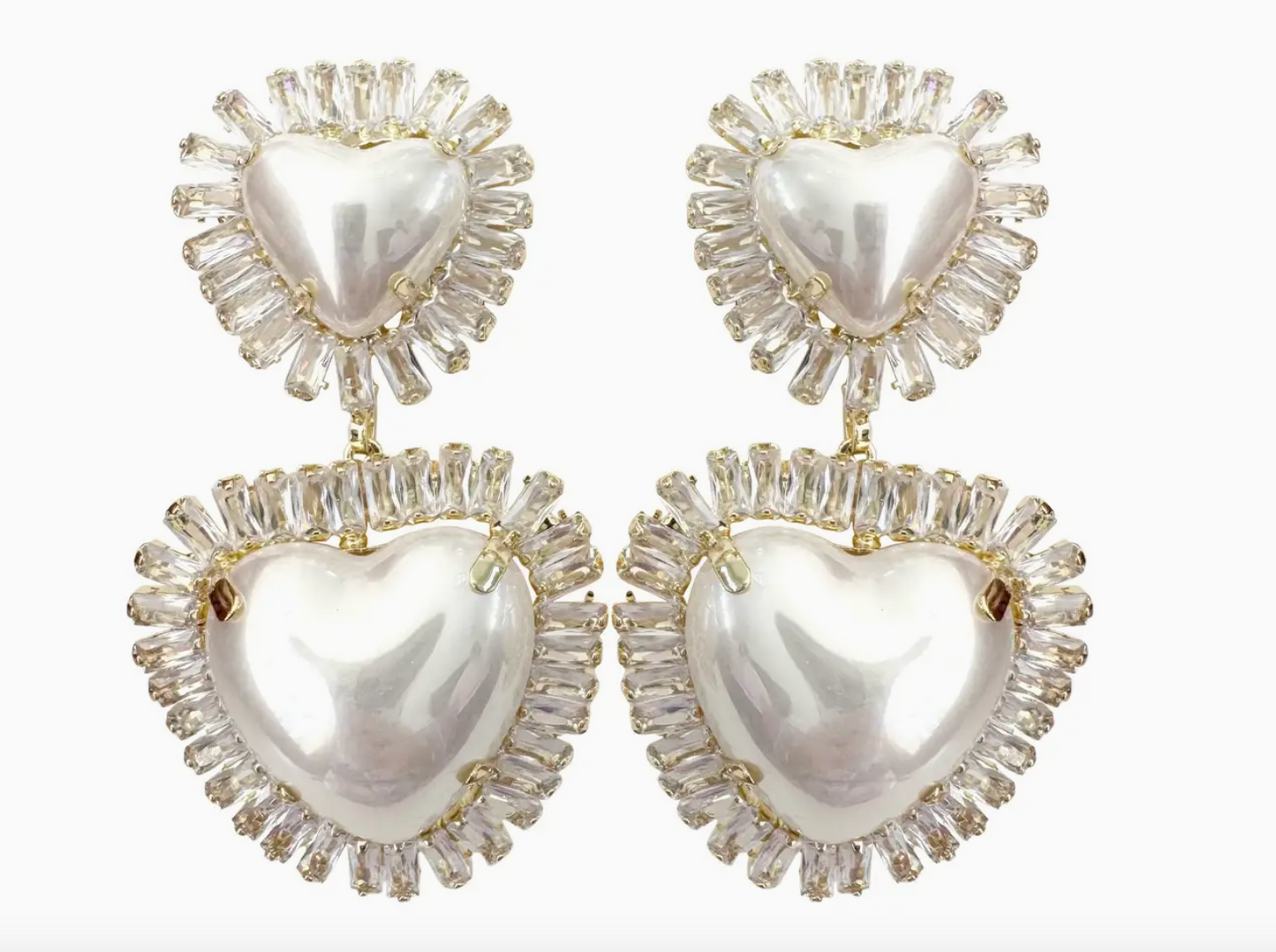 Queen Earring in Gold