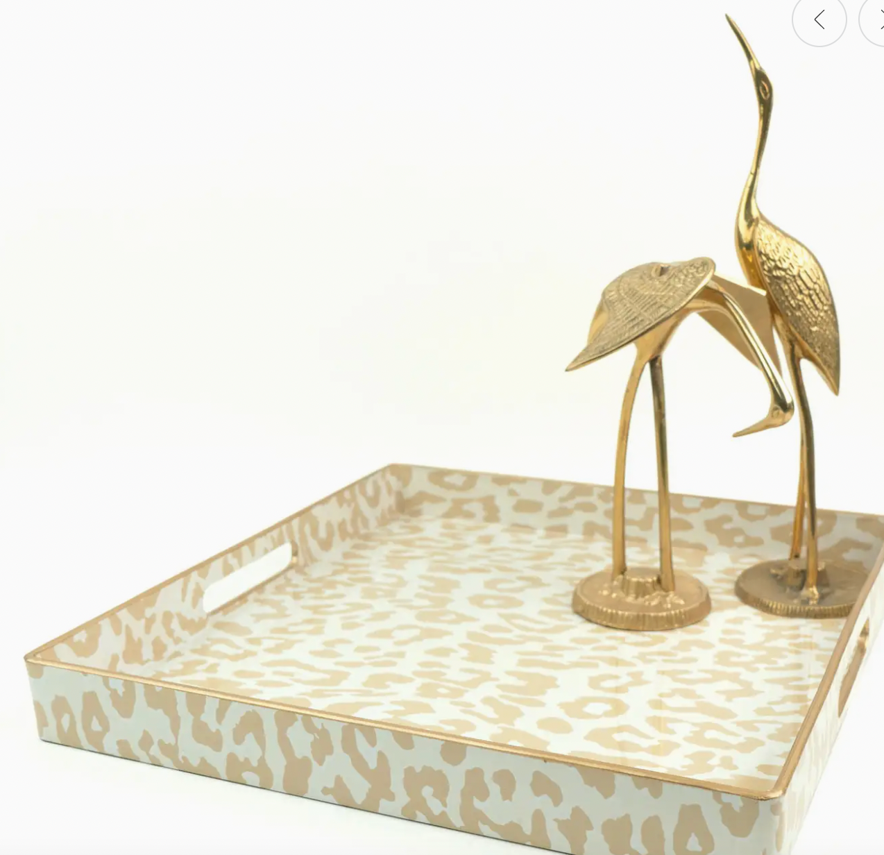 Handled Trays 13" x 13" x 1.5"