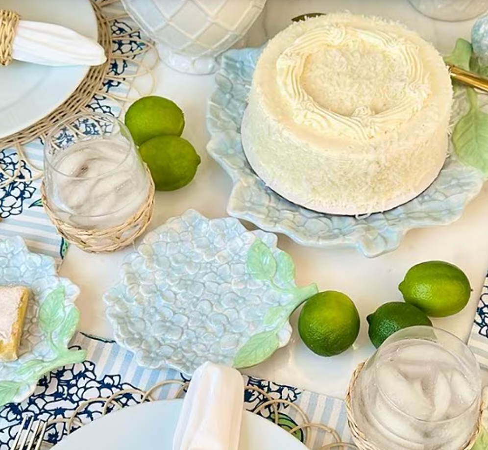 Hydrangea Dish Small