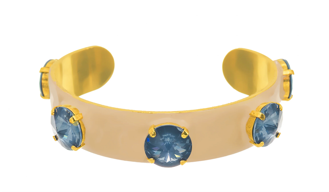 Linsey Cuff in Midnight Express- Latte-