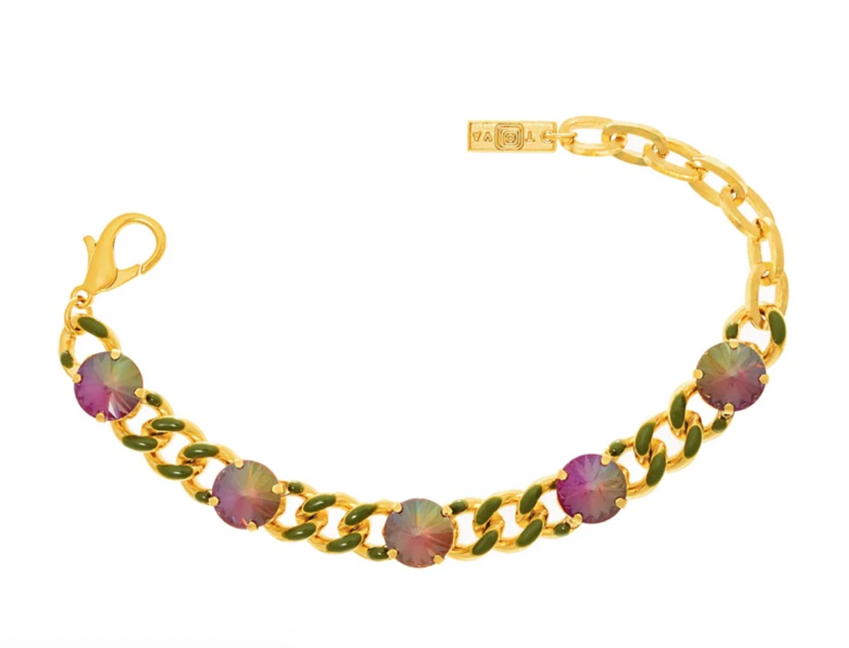 Galileu Bracelets in Midnight Express- Khaki