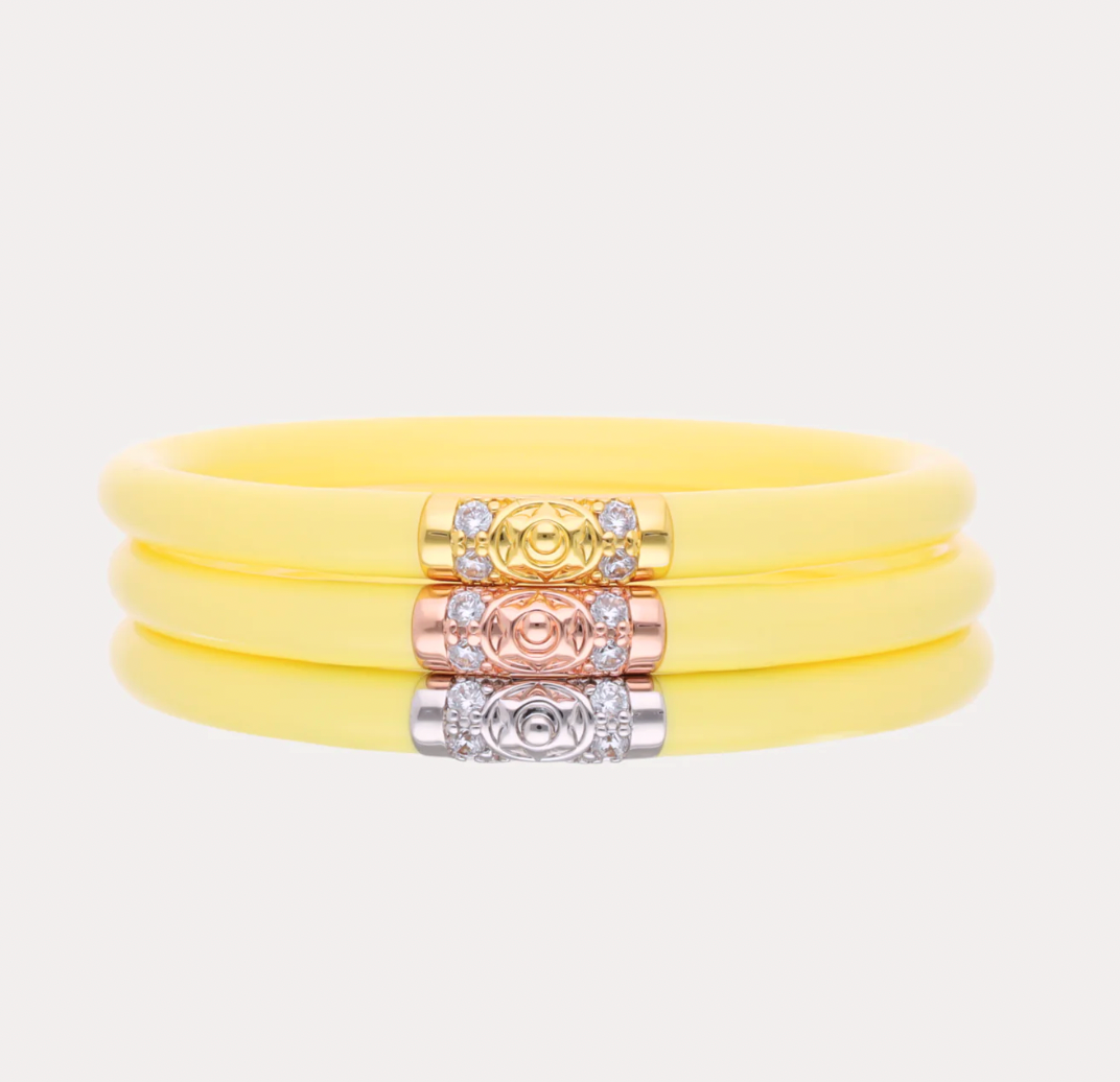 Three Kings All Weather Bangles® (AWB®) - Butter
