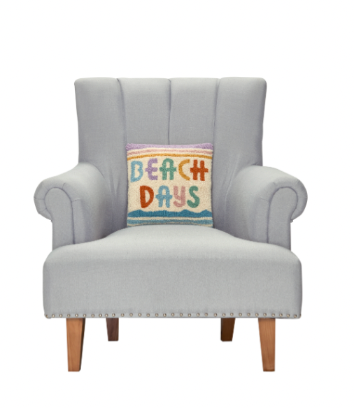 Beach Days Pillow