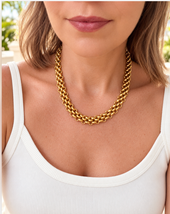 Sarge Necklace