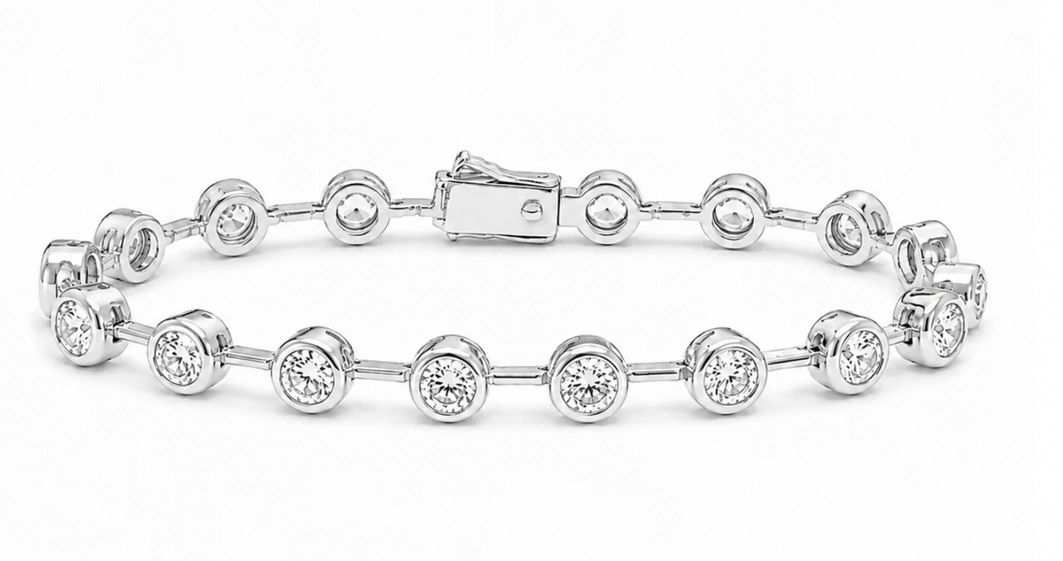 Linda Bezel Bracelet