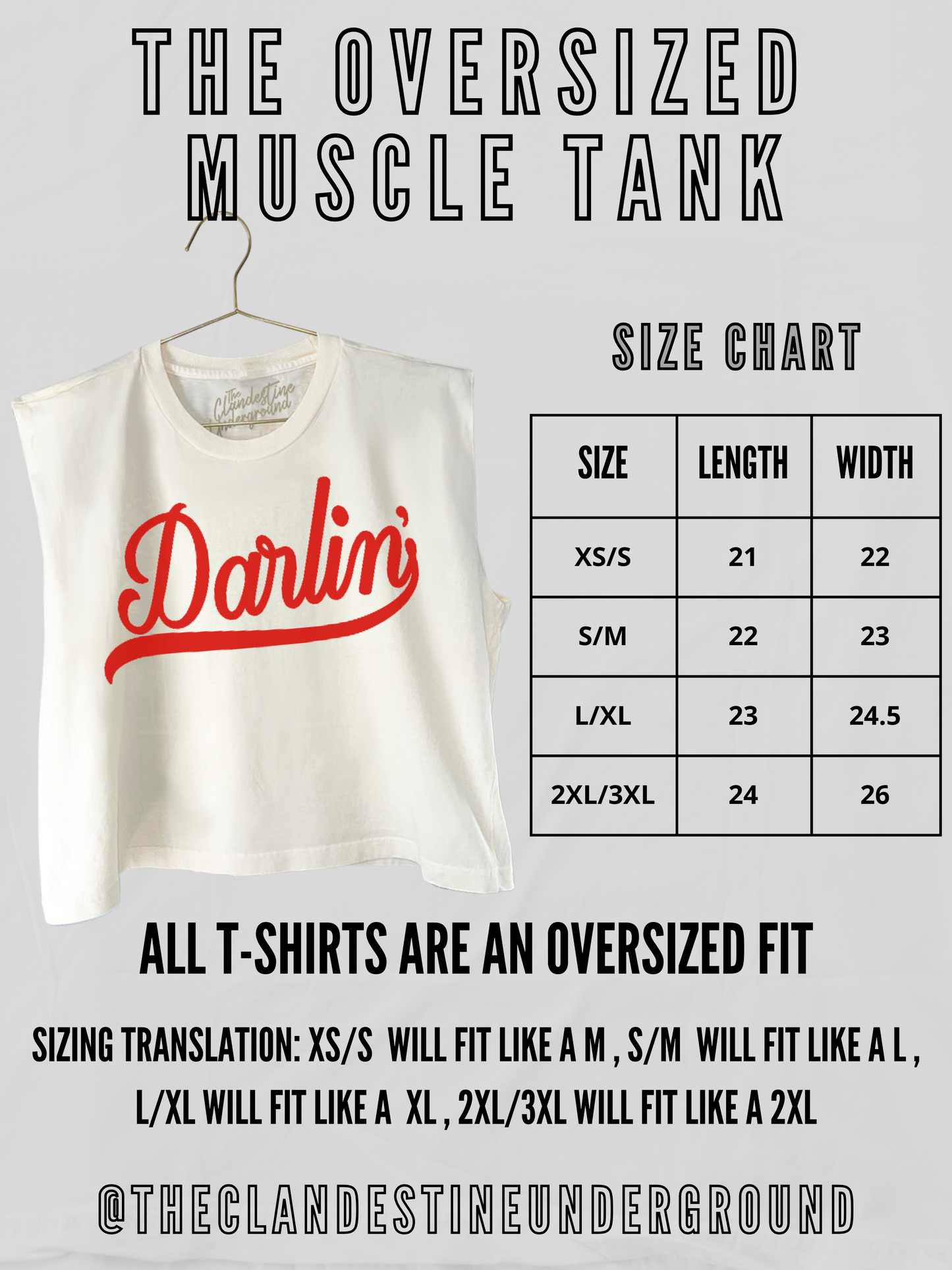 Underground Original Design: Enjoy an Iced Cold Beer Muscle Tank