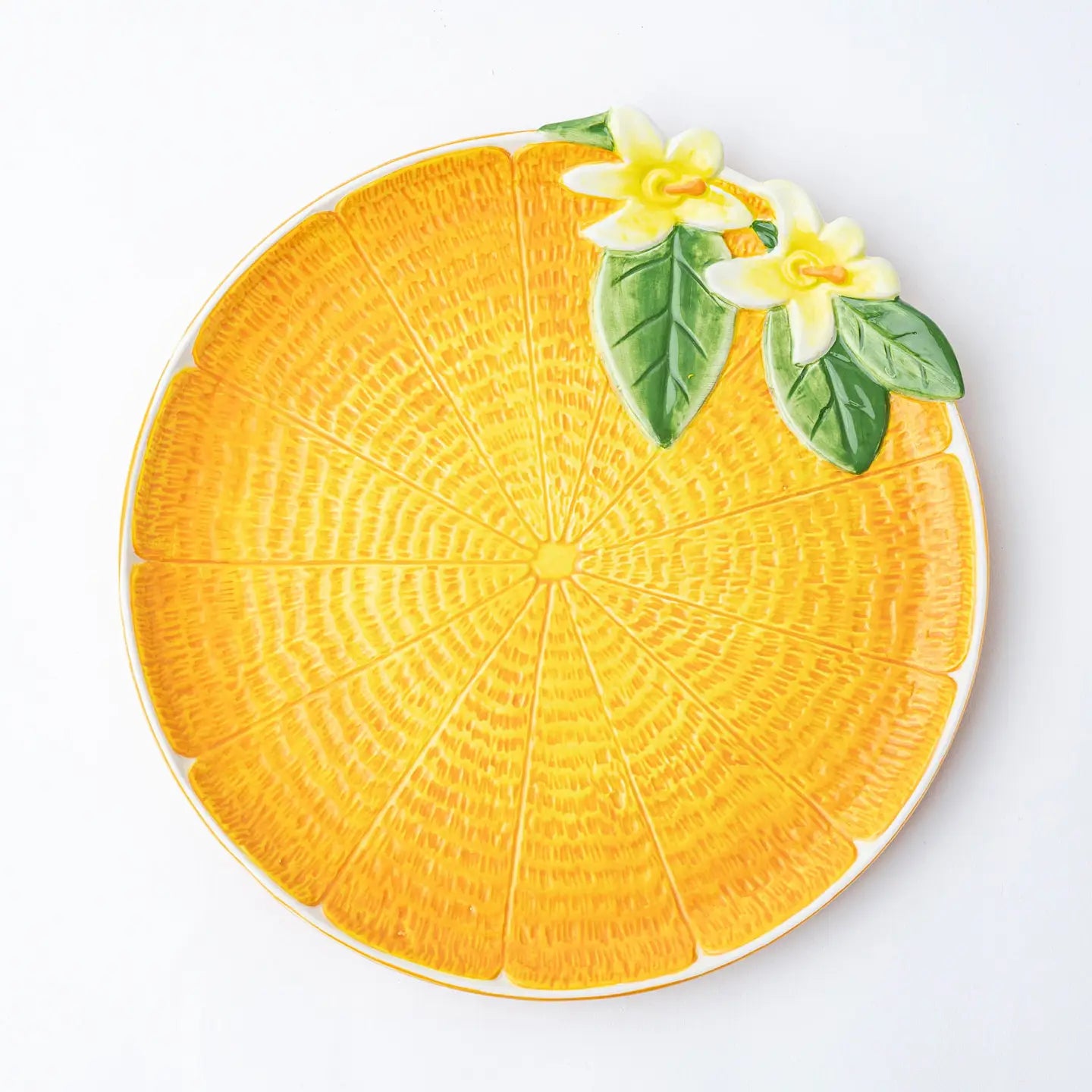 Orange Serving Platter