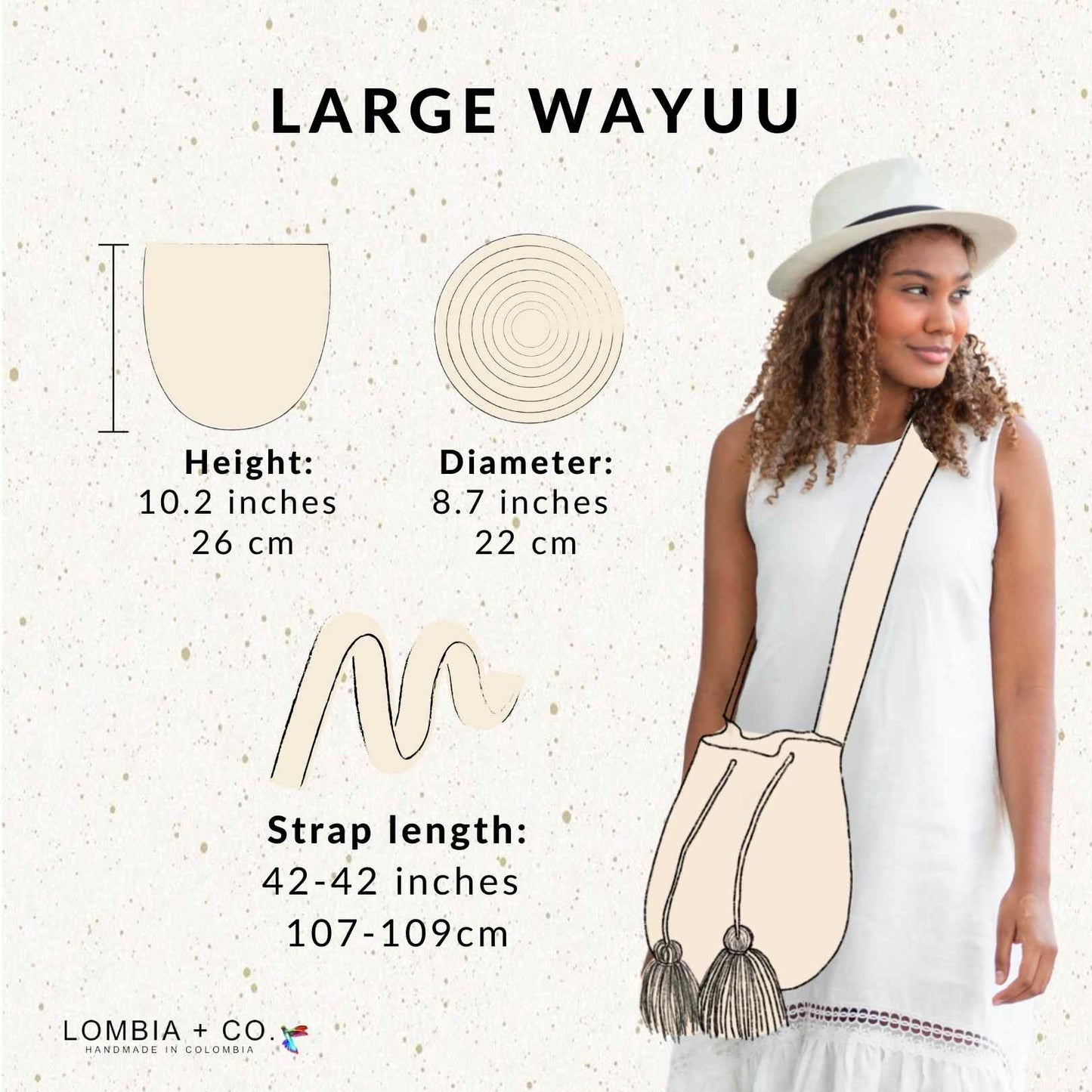 Wayuu Bags - Multiple Colors