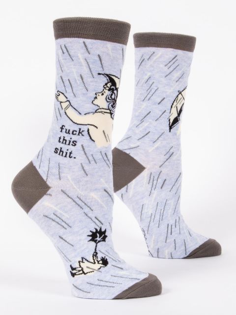 Women's Socks Multiple Sayings