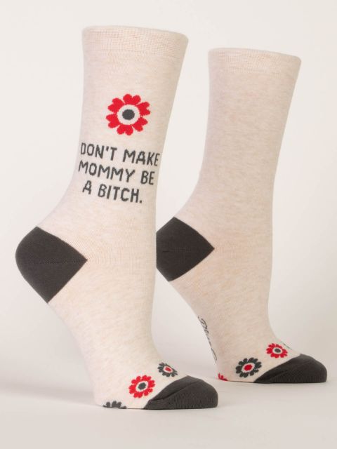 Women's Socks Multiple Sayings