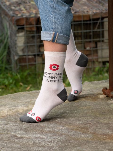 Women's Socks Multiple Sayings