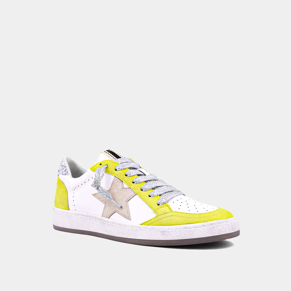Shu Shop Paz - Yellow Sneaker