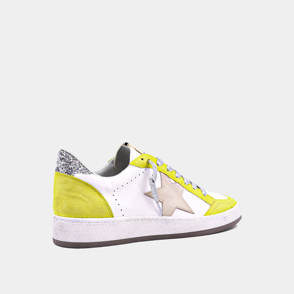 Shu Shop Paz - Yellow Sneaker