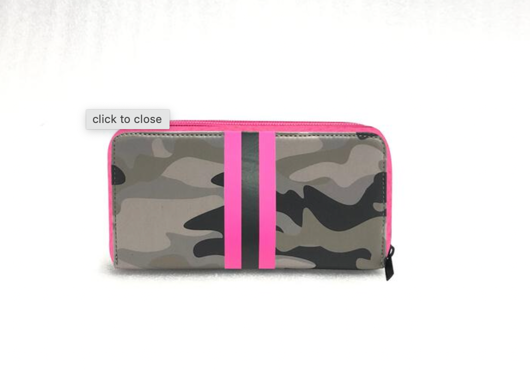 Cash Wallet - Assorted Colors