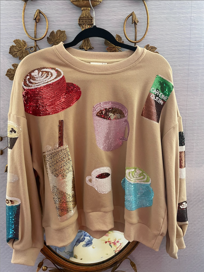 Caffeine Queen Sweatshirt