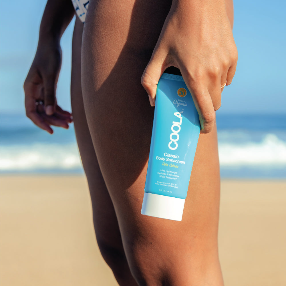 Classic Body Organic Sunscreen Lotion - Piña Colada