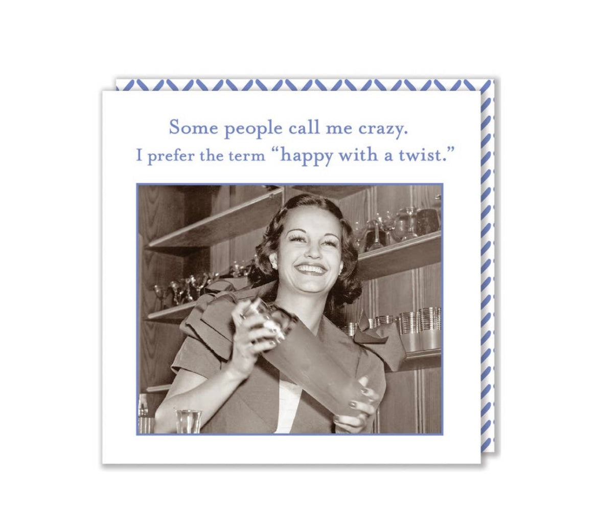 Cocktail Napkins Multiple sayings available