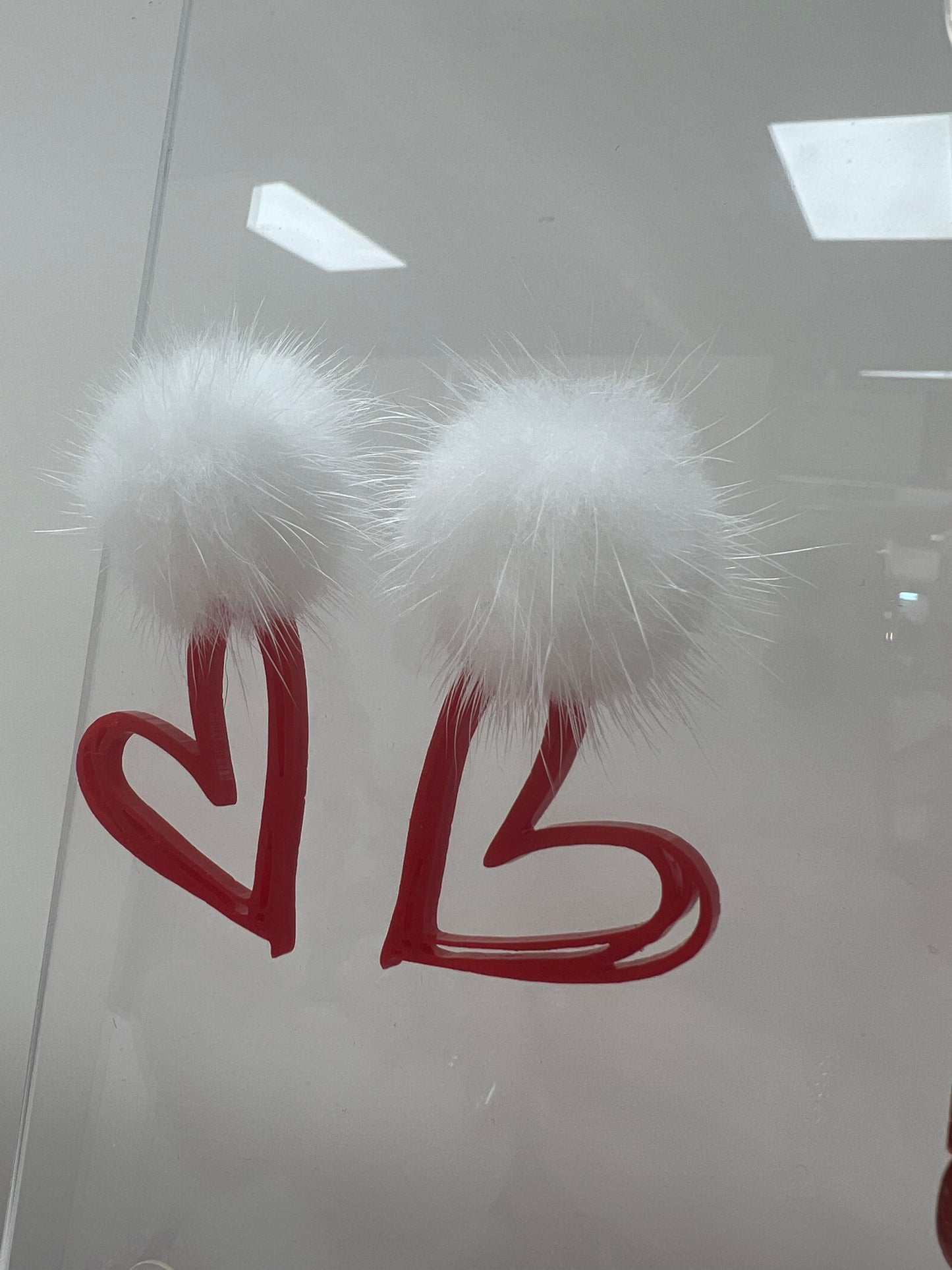 Valentines earrings