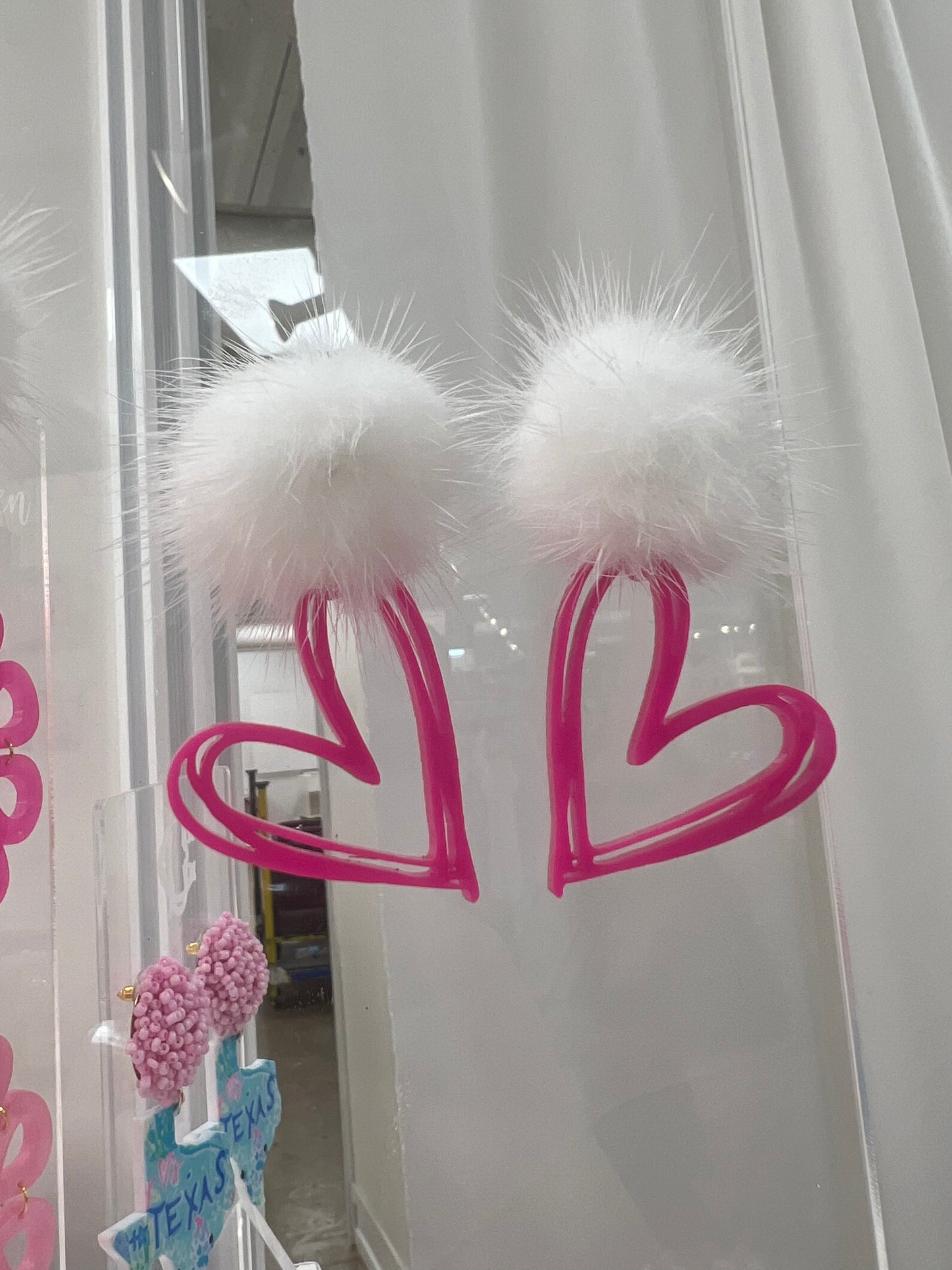 Valentines earrings