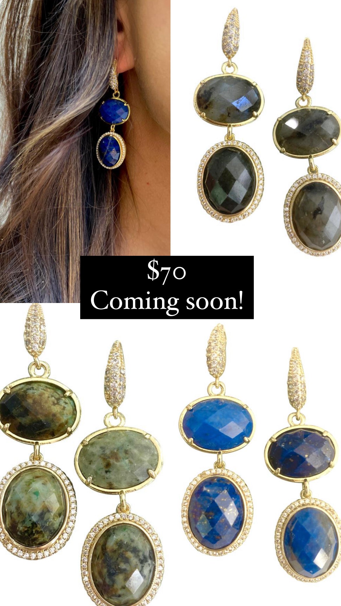 Dangle darling earrings