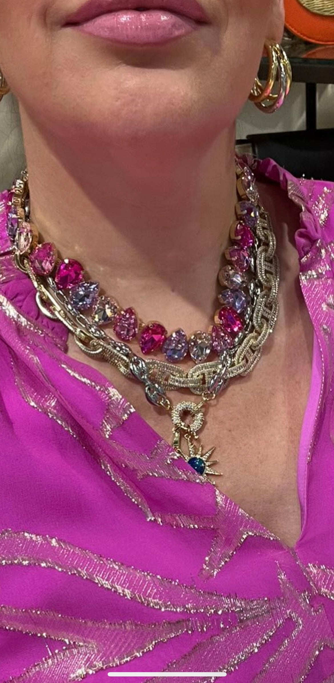 Treasure necklace