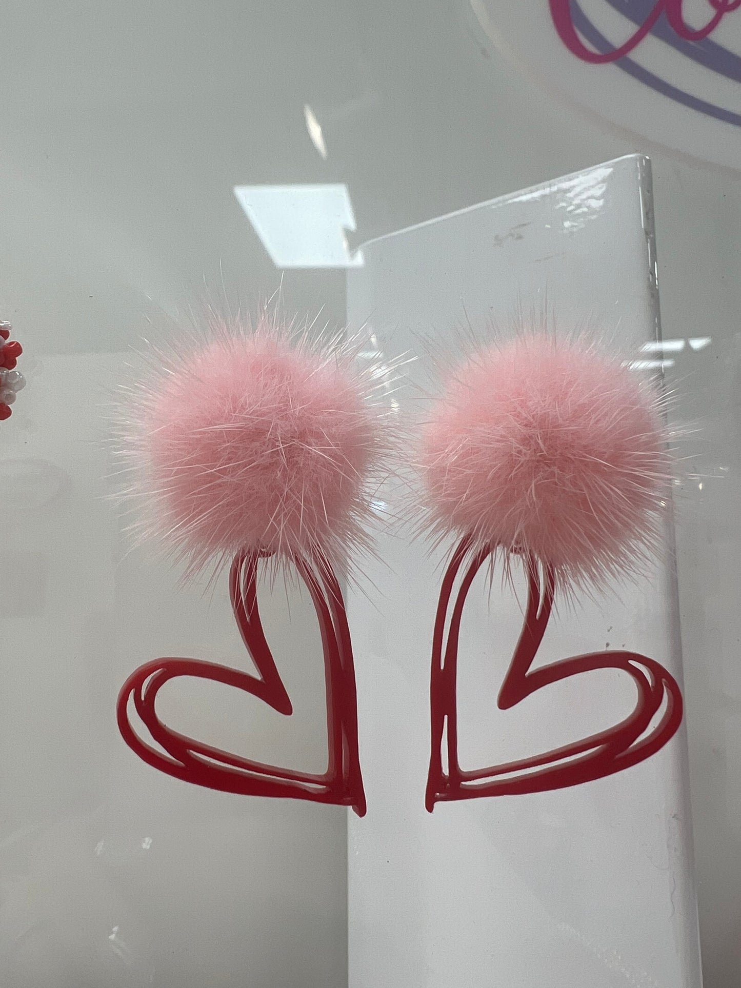 Valentines earrings