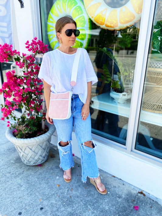 Jeri Crossbody Blush