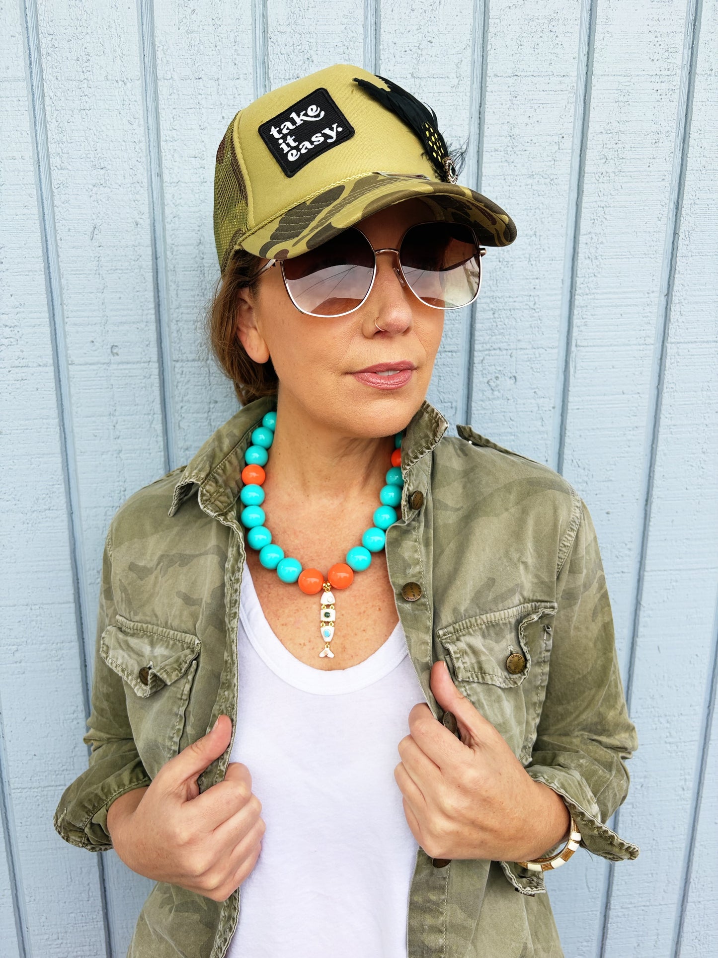 Brea Necklace