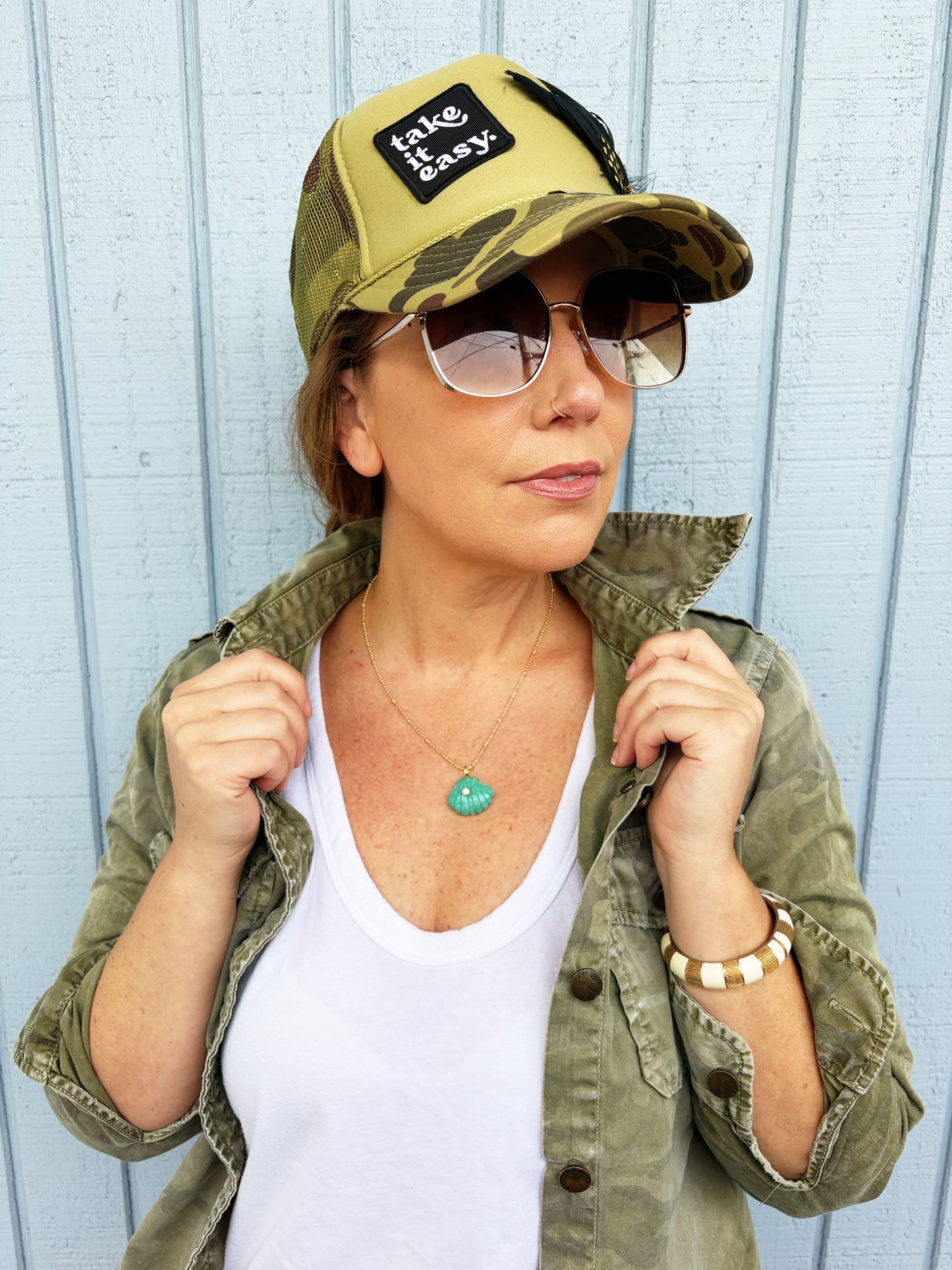 Clair Necklace
