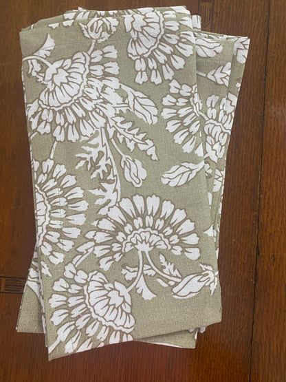 Cloth Dinner Napkins Set of 4 FINAL SALE