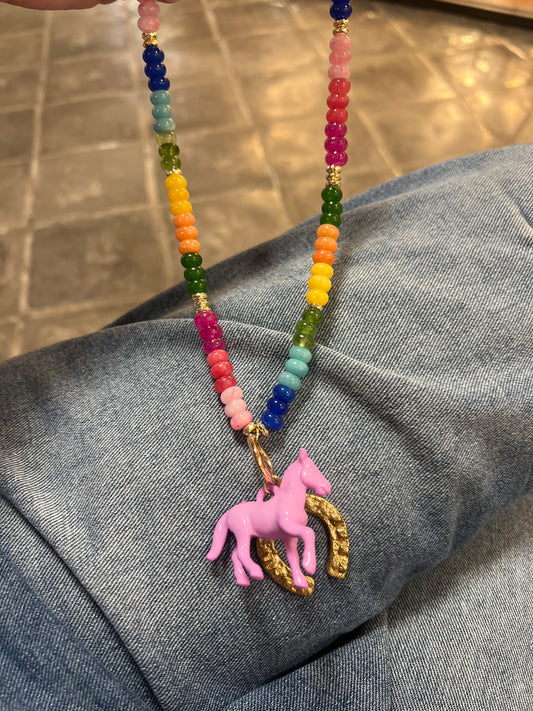 Giddy Up Necklace #1