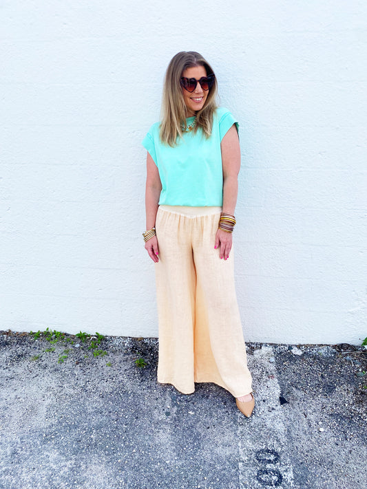 Peachy Pants